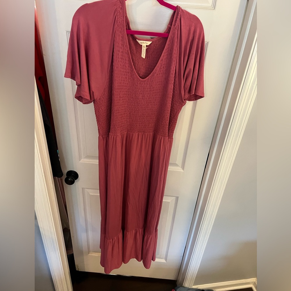 Dusty roses Matilda Jane maxi. Great used condition
